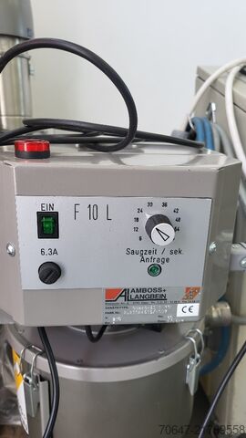 Material conveying device Amboss + Langbein Oberteil F 10L