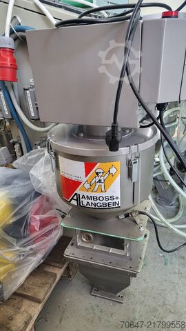 Material conveying device Amboss + Langbein Oberteil F 10L