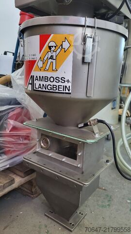 Material conveying device Amboss + Langbein Oberteil F 10L