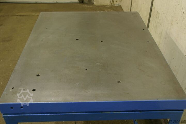 Aufspannplatte unbekannt 997/793/H930 mm