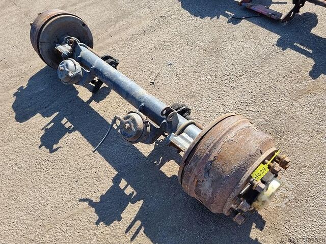Axle SAF Drum brake