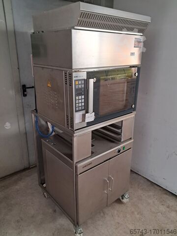 Shop, confectionery, electric oven Miwe CUBE AIR