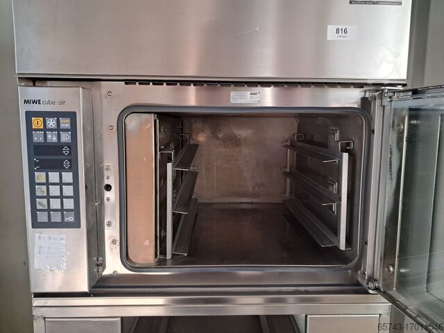 Shop, confectionery, electric oven Miwe CUBE AIR