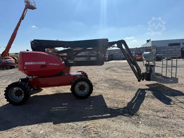 Articulated boom lift Manitou ATJ 160