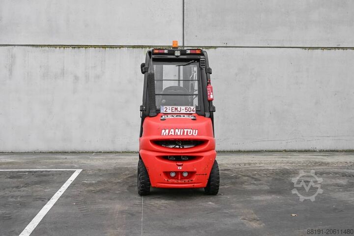 Forklift Manitou MI 25 D