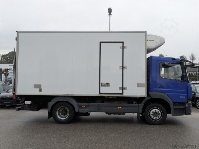 Refrigerated truck Mercedes-Benz Atego 1223 Kühlkoffer+LBW*Autom Tempo Klima SHZ