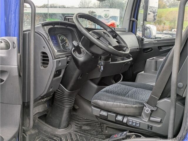 Refrigerated truck Mercedes-Benz Atego 1223 Kühlkoffer+LBW*Autom Tempo Klima SHZ