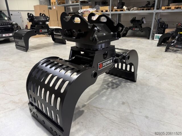 Grapple Zijtveld S804D