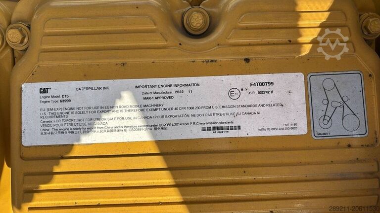 Crawler excavator CAT 374