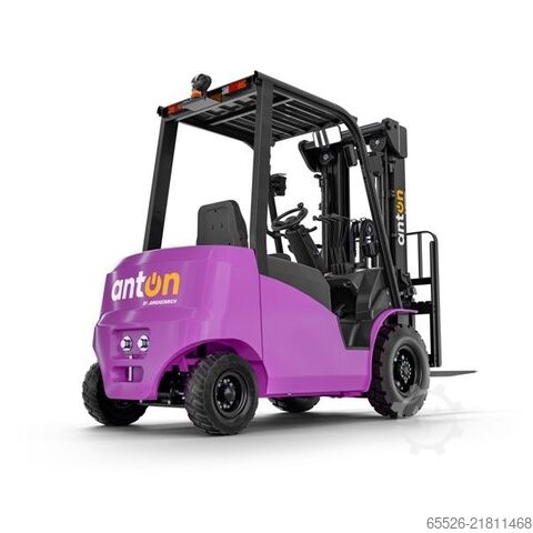 Electric 4-wheel forklift AntOn CBH 2.5 / V2 DZ4800 ISS ZH2 Eco1