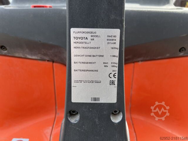High Lift stacker Toyota SWE 160