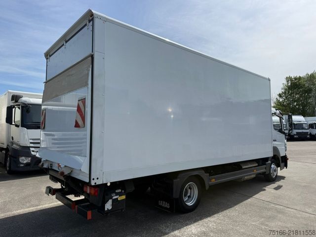 Box van MERCEDES-BENZ ATEGO 821 L Koffer 6,10 m LBW 1 T*KLIMA