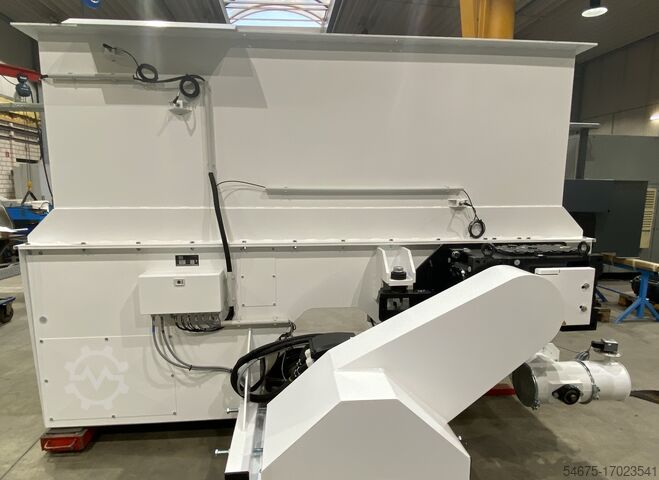 Universal shredding machine Masur Rusticus 10