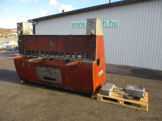 Tafelschere, Abkantbank, Schlagschere DIGEP 2000x6 mm Tafelschere (3075)