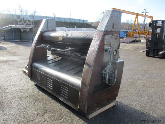 Tafelschere, Abkantbank, Schlagschere DIGEP 2000x6 mm Tafelschere (3075)