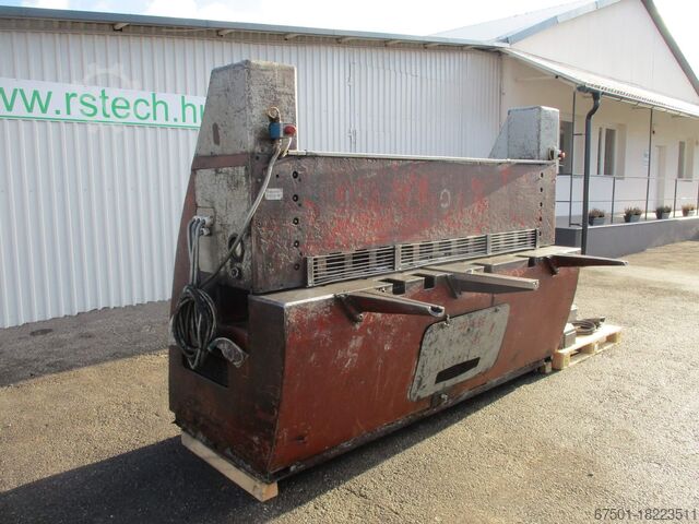 Tafelschere, Abkantbank, Schlagschere DIGEP 2000x6 mm Tafelschere (3075)