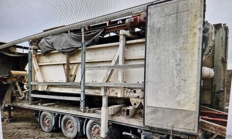 Trailer with work platform Meusburger MPS