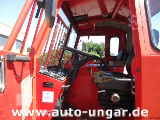 Feuerwehrfahrzeug 4x4x4 Brimont PM ETR Feuerwehr 4x4x4 AHK verwindbarer