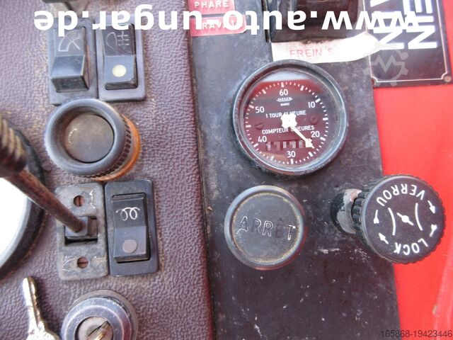 Feuerwehrfahrzeug 4x4x4 Brimont PM ETR Feuerwehr 4x4x4 AHK verwindbarer