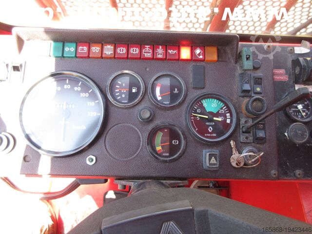 Feuerwehrfahrzeug 4x4x4 Brimont PM ETR Feuerwehr 4x4x4 AHK verwindbarer