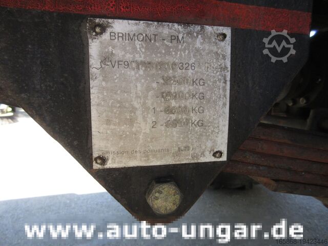 Feuerwehrfahrzeug 4x4x4 Brimont PM ETR Feuerwehr 4x4x4 AHK verwindbarer