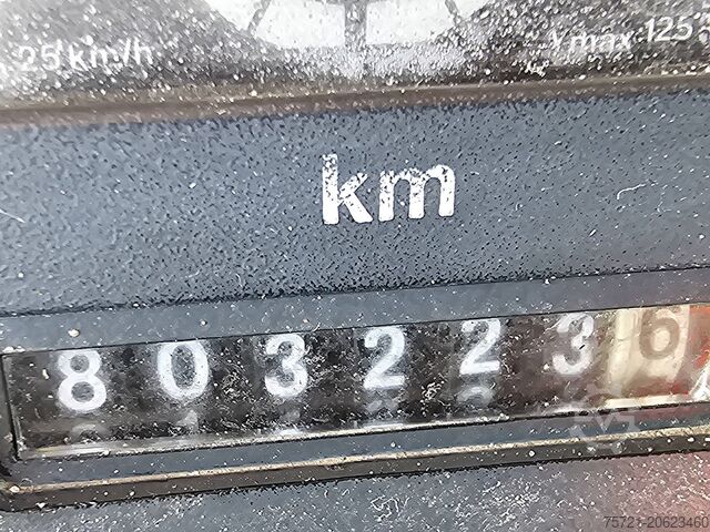 Tipper with crane SCANIA P114.380 6X4 PALFINGER