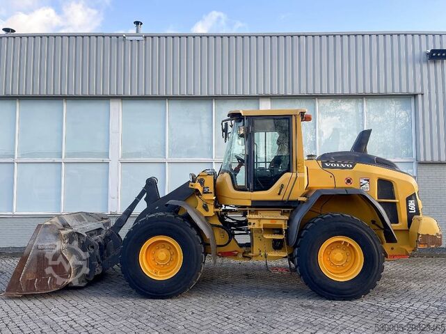 Wheel loader Volvo L 60 H (ONLY 5667H)