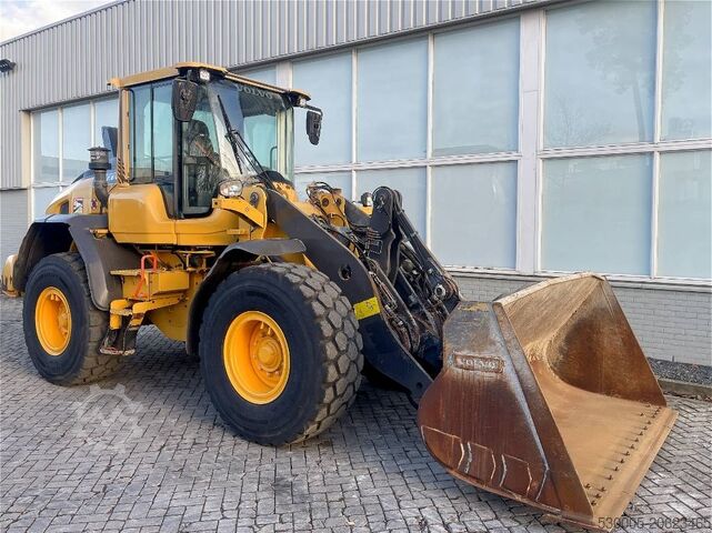 Wheel loader Volvo L 60 H (ONLY 5667H)