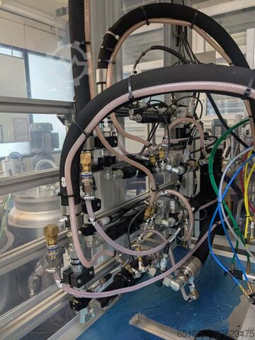 Positionsgenaues dosieren von Harzen bdtronic GmbH B3000