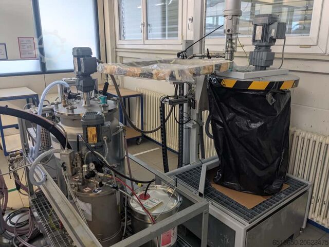 Positionsgenaues dosieren von Harzen bdtronic GmbH B3000