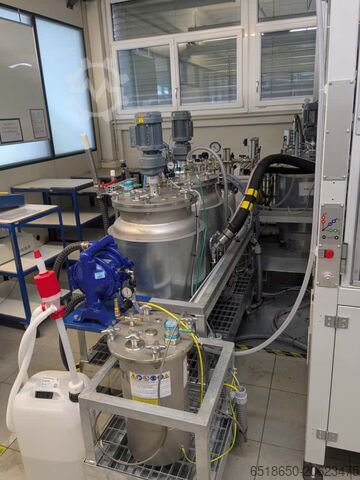 Positionsgenaues dosieren von Harzen bdtronic GmbH B3000