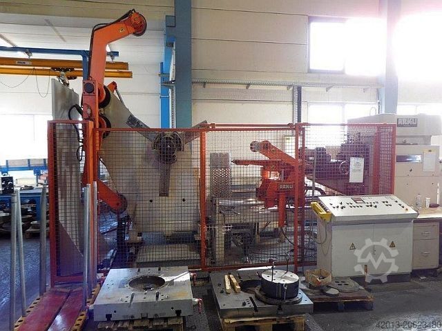 Coil Reel & Straightener ARKU RM 5035.4/21