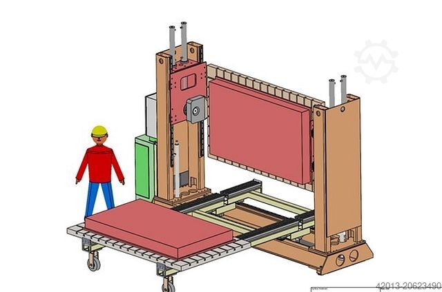 Tool-Rotation device HEDIN WERKZEUGTEILER FÜR PRESSWERKZEUG