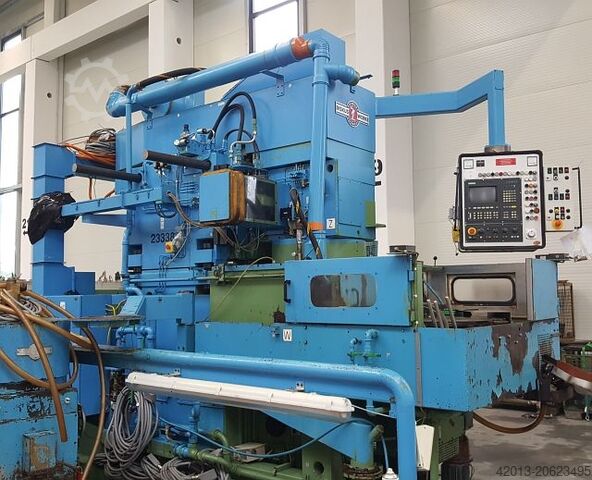 Double Disc Grinder DISKUS DDS 750 IV CRVA CNC