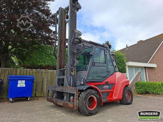 Forklift Linde H80D