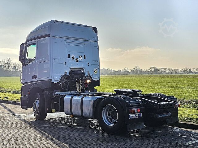 Standard-SZM MERCEDES-BENZ ACTROS 1846 LS Stream 2,50
