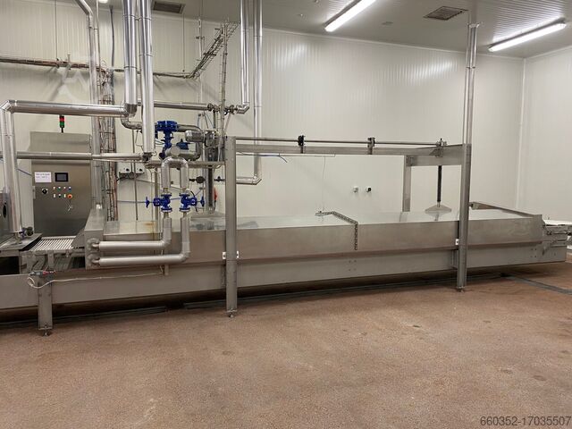 Stuffed pasta pasteurization line Sarp SPA610V - SIR4105