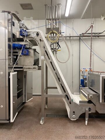 Stuffed pasta pasteurization line Sarp SPA610V - SIR4105