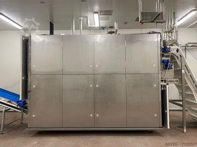 Stuffed pasta pasteurization line Sarp SPA610V - SIR4105