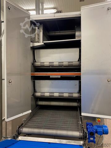 Stuffed pasta pasteurization line Sarp SPA610V - SIR4105