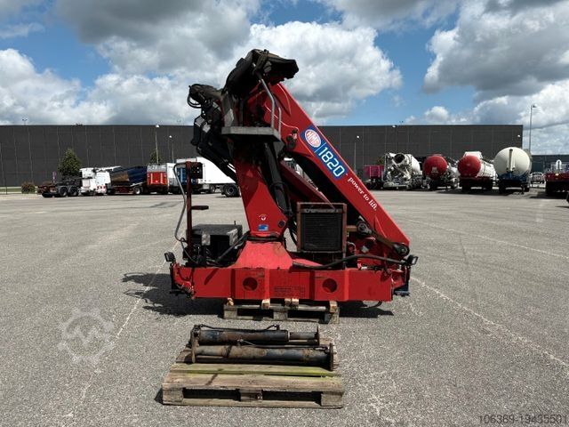 Autokran HMF 1820 K4 Remote control / Kran / Crane