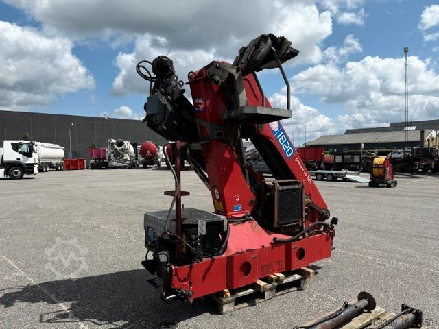 Autokran  HMF 1820 K4 Remote control / Kran / Crane