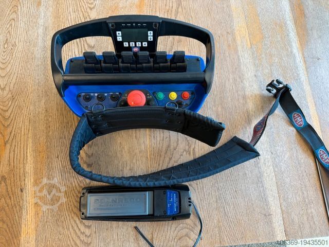 Autokran  HMF 1820 K4 Remote control / Kran / Crane