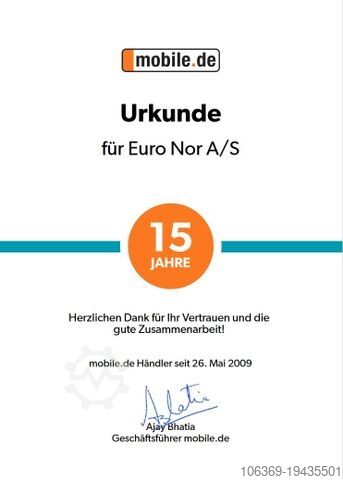 Autokran  HMF 1820 K4 Remote control / Kran / Crane