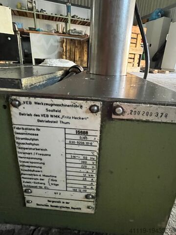 Bench drill WMW BT2  