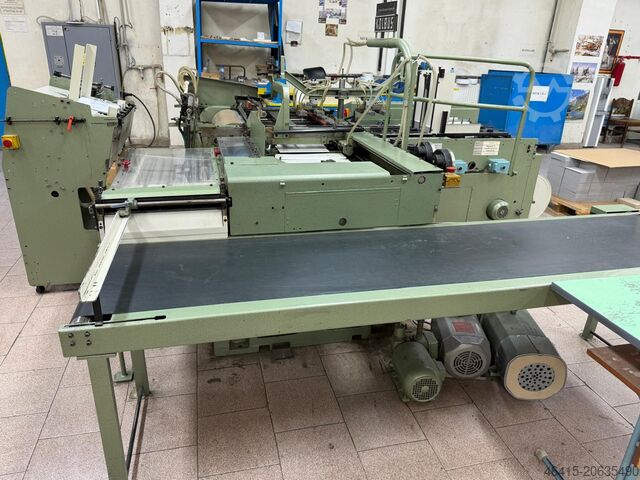 Book binding machine Kolbus DA 780