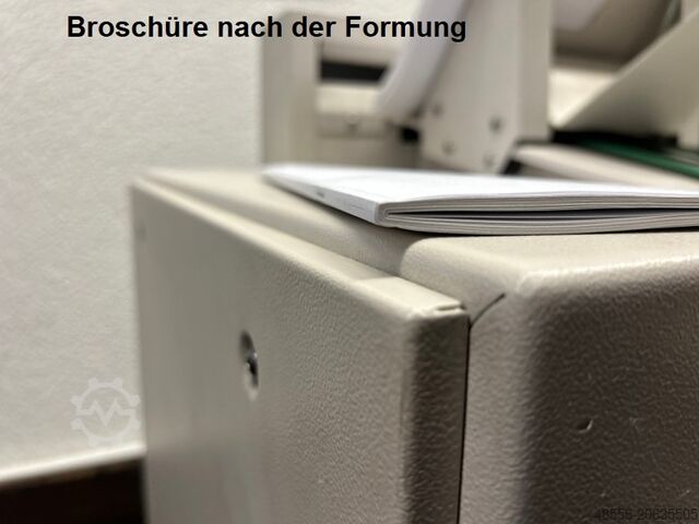 Brochure production system WATKISS SpineMaster