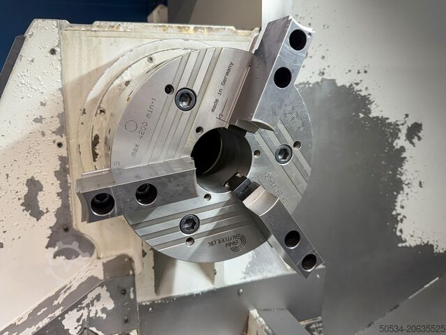 CNC Lathe DMT KERN CD650