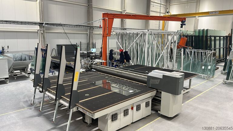 Glass cutting line BAVELLONI LAMY 370 S