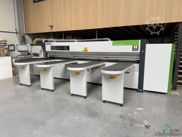 Panel saws  Biesse Selco WN2 2022 Scorer Optimization Biesse Selco WN2